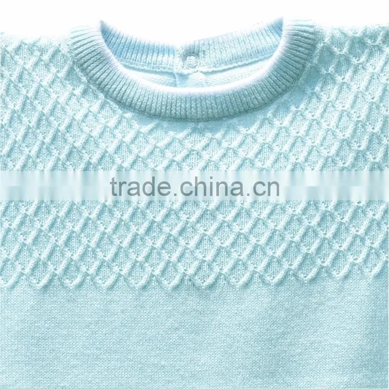 High quality Wholesale Knittied Baby Romper Sweater