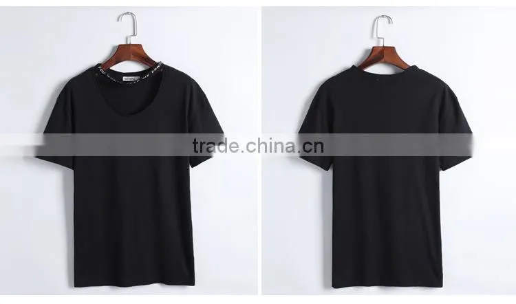 women hot-sales fashion design t shirt of cotton
