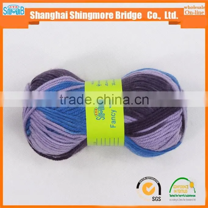 knitting yarn factory from online shopping yarn Alibaba China hot sale eco-friendly acrylic kniting yarn