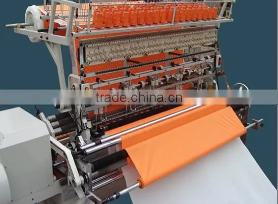 Alibaba website made in China bedspreads quilting machine(CS76)