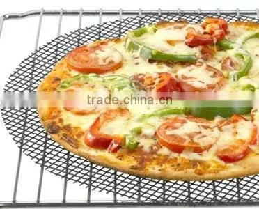 PTFE non-stick cooking grill mesh for pizza dia 36cm