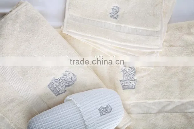 China manufacture cheap used 100% cotton hotel towels