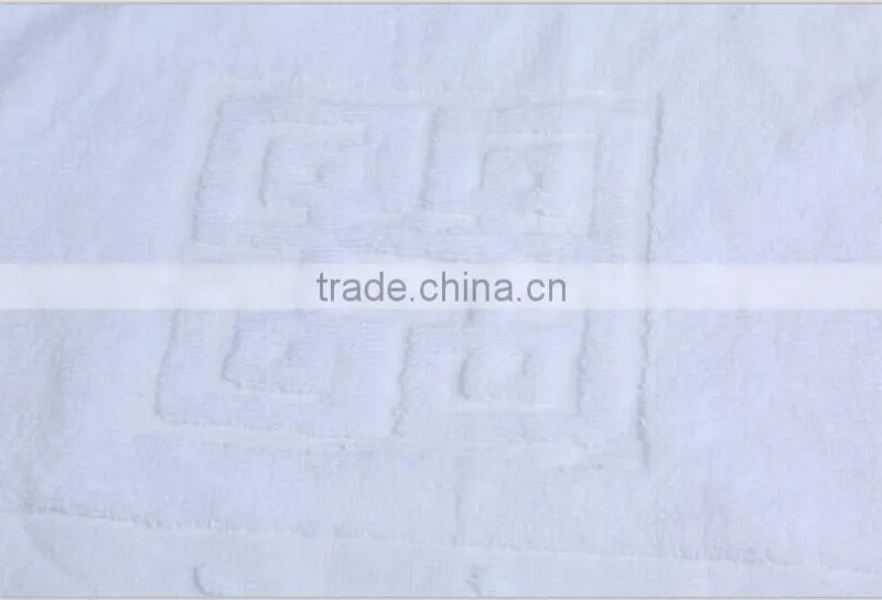 High quality plush 5 star 100% cotton hotel towels