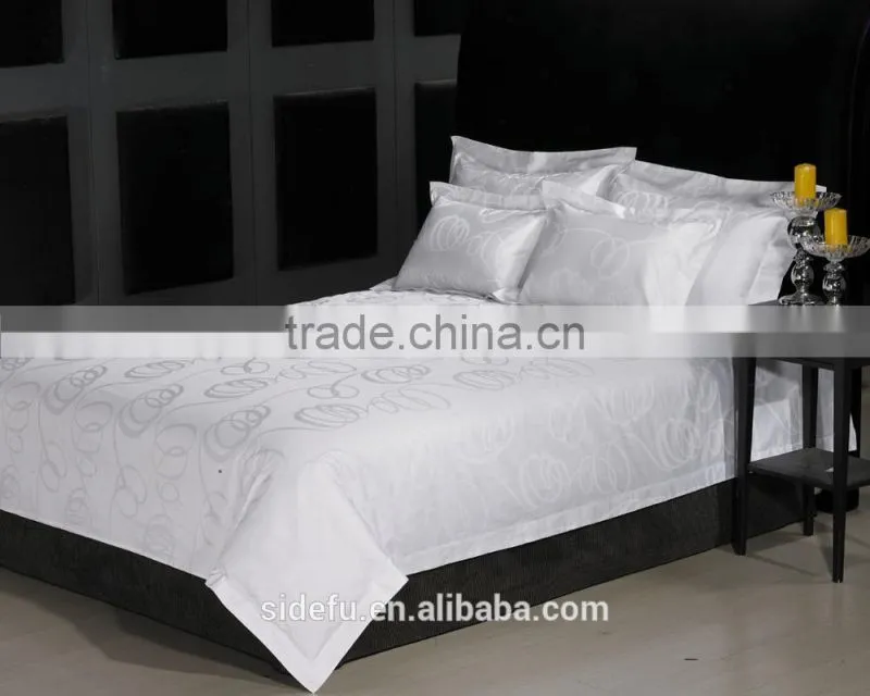 5-Star Hotel Satin Bed Sheet Bedding Set 100% Cotton