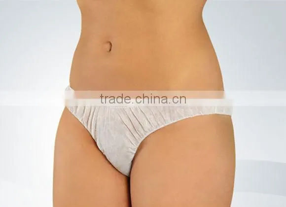 Nonwoven disposable boxer brief/ boxer short for single use