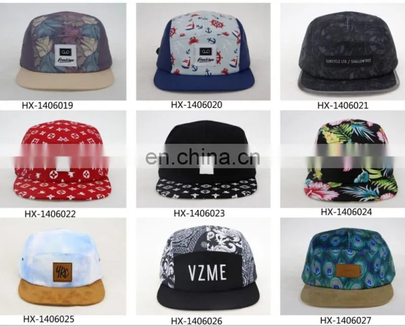 PRINTING SNAPBACK FITTED HAT WHOLESALE