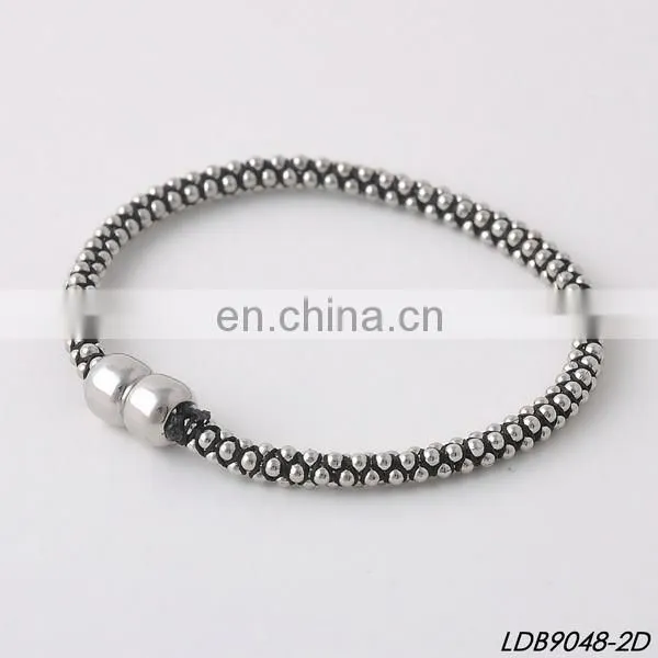 Fancy thick chain magnet clasp bracelets and necklaces set
