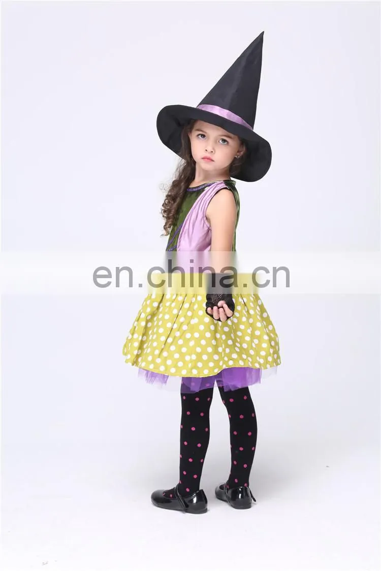 cheap fancy dress costume halloween witch costume FGCC-0146
