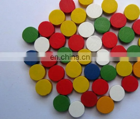 Hot Cute Handmade Children Colorful Wood Bead Necklace and Bracelet