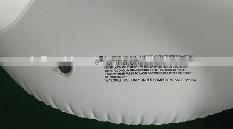 Custom Animal Water PVC Inflatable Floating Swan Toys For Swimming Pool