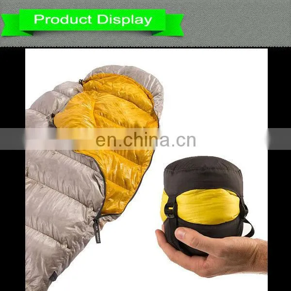 Hot!Down feather sleeping bag
