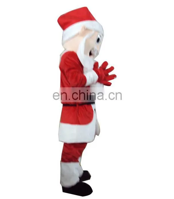 Best selling adult Christmas walking costume, Santa Claus costume for festival