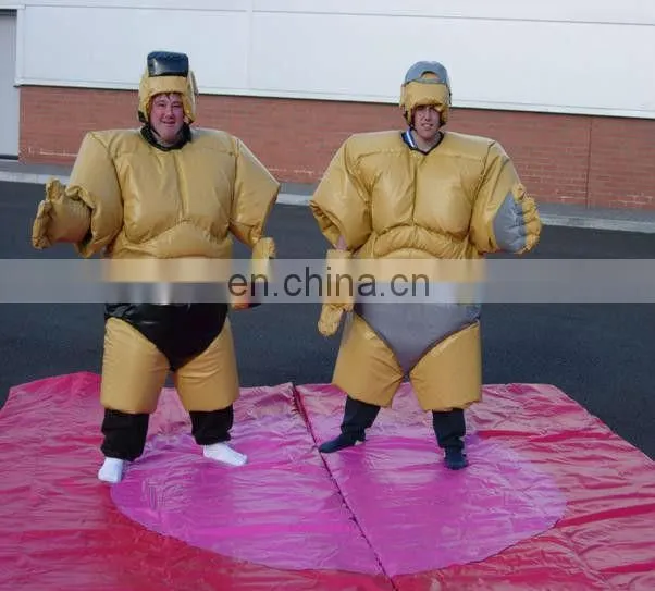 2013 Hot and New design inflatable sumo suits