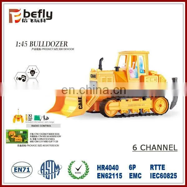 1:38 scale 8-CH rc crane truck with music