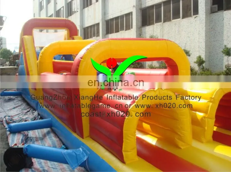 2013 Hot sale commercial grade PVC Tarpaulin brand new OB044 inflatable obstacle sports games