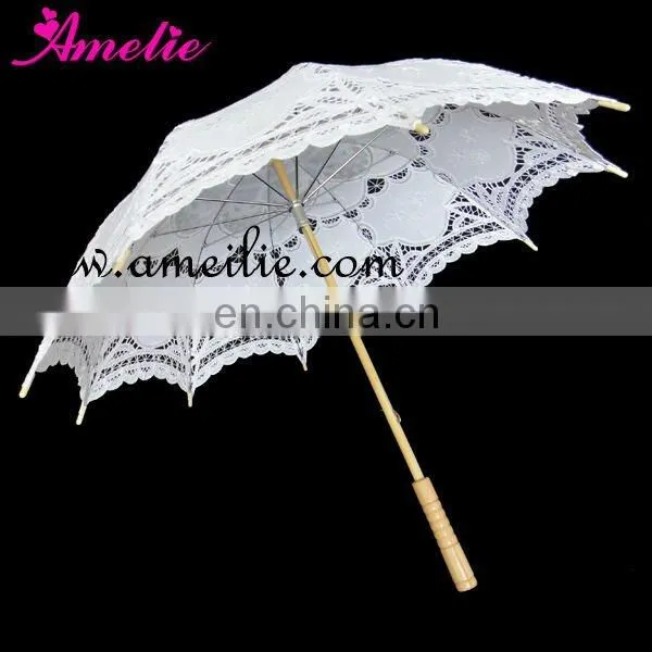 April lace umbrella and fan promotion goods