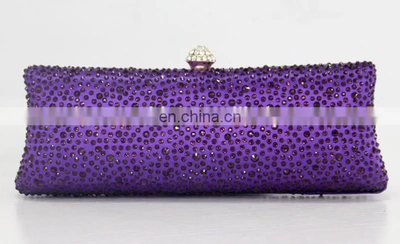 China suppliers women green clutch bag,PU evening clutch bag,plain party clutch bag