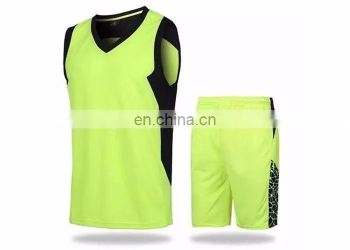 Reversible basketball uniform