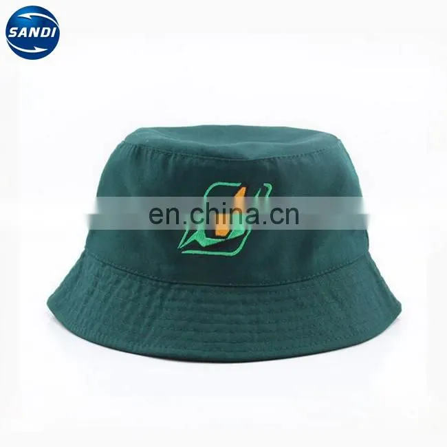 Promotional custom LOGO printed summer fishing hat
