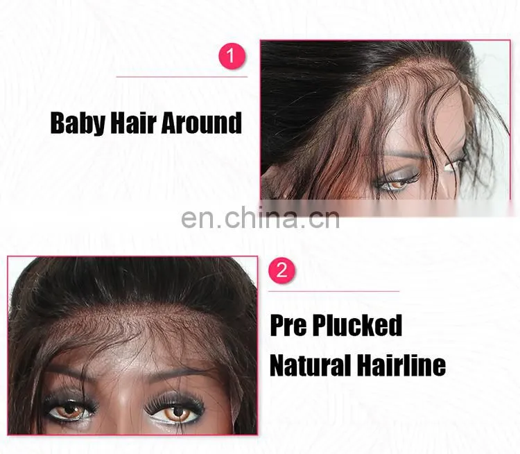 New products human hair lace front wig, Curly body wave wigs human hair extensions
