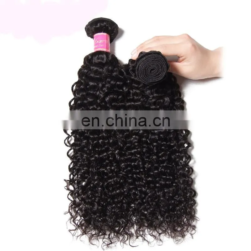 Cheap brazilian hair weave kinky hair