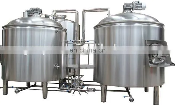 500L mini beer processing plant