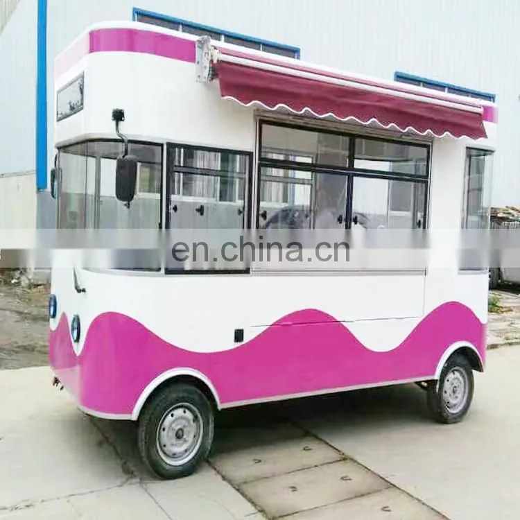 mobile food car for sale /manufacturer of food trucks/ fast food trailer