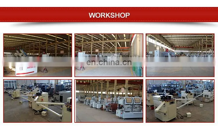 Aluminum Window Door Making Machinery Cutting Saw