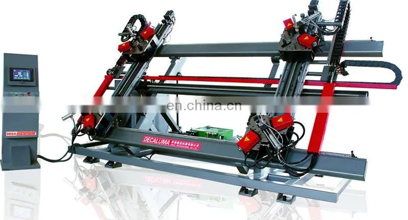 Four Head Corner Crimping Machine for Aluminum Profile LZJ4-CNC-100*1800*3000