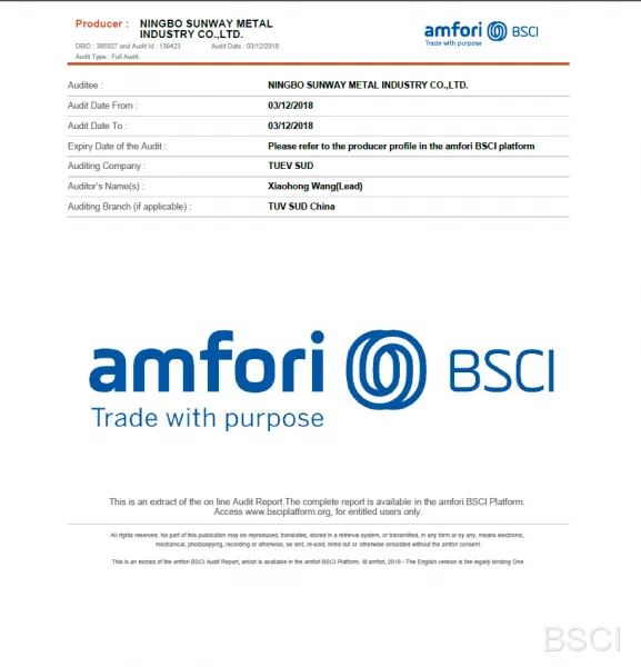 BSCI