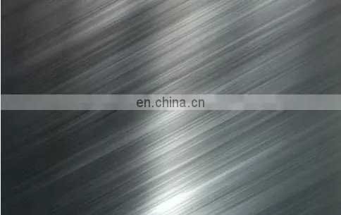 4x8 201 hairline finish stainless steel metal sheet punching machine