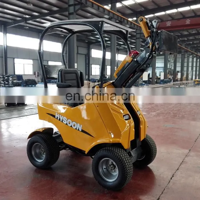 CE Approved articulated mini front end loader for sale