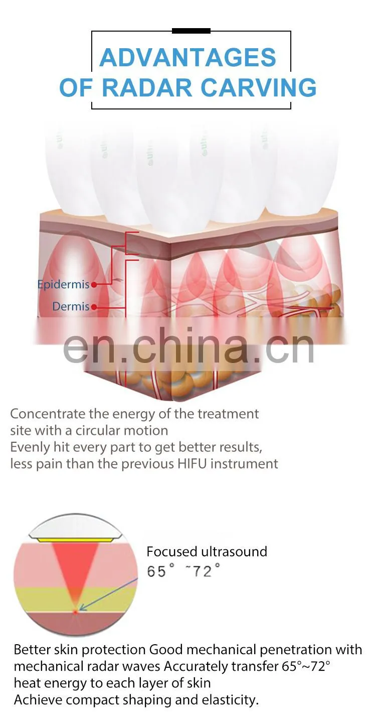 mini High age reverse Radar line carved anti-wrinkle machine