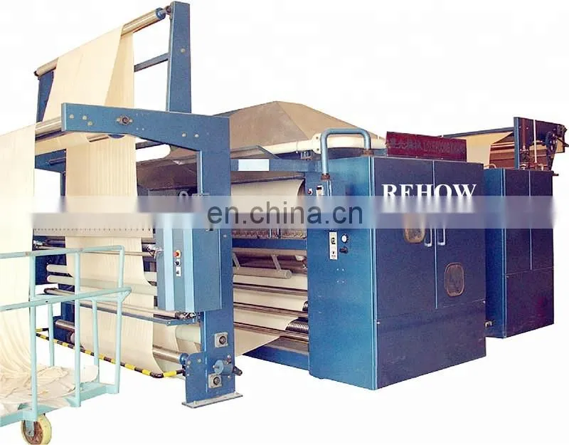 Best Seller RH-300 Open-width Knitted Fabric Singeing Machine