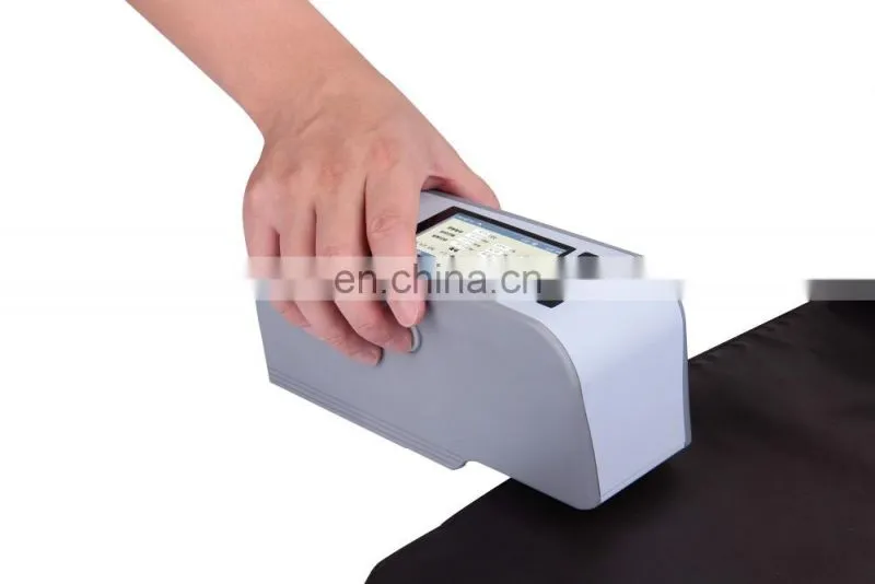 High precision color testing portable diamond colorimeter
