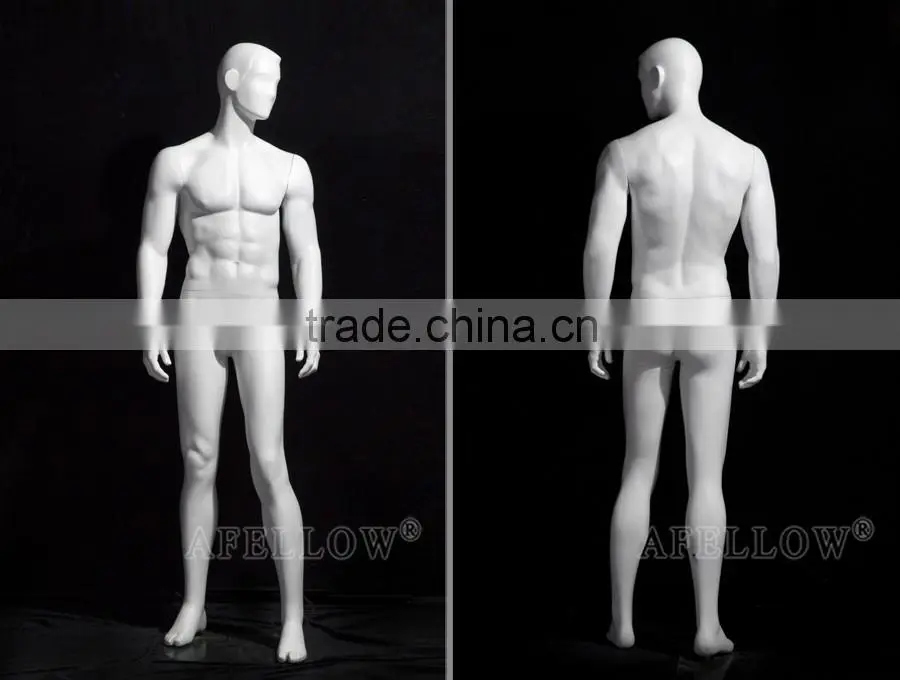 Full body man size male mannequin NOE1