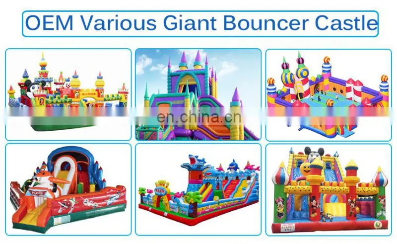 Heavy Duty Big Inflatable Water Slide Sale