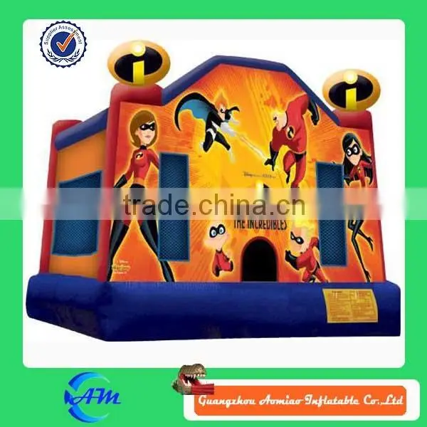 super man inflatable bouncer inflatable bouncy castle for sale customized bounce house