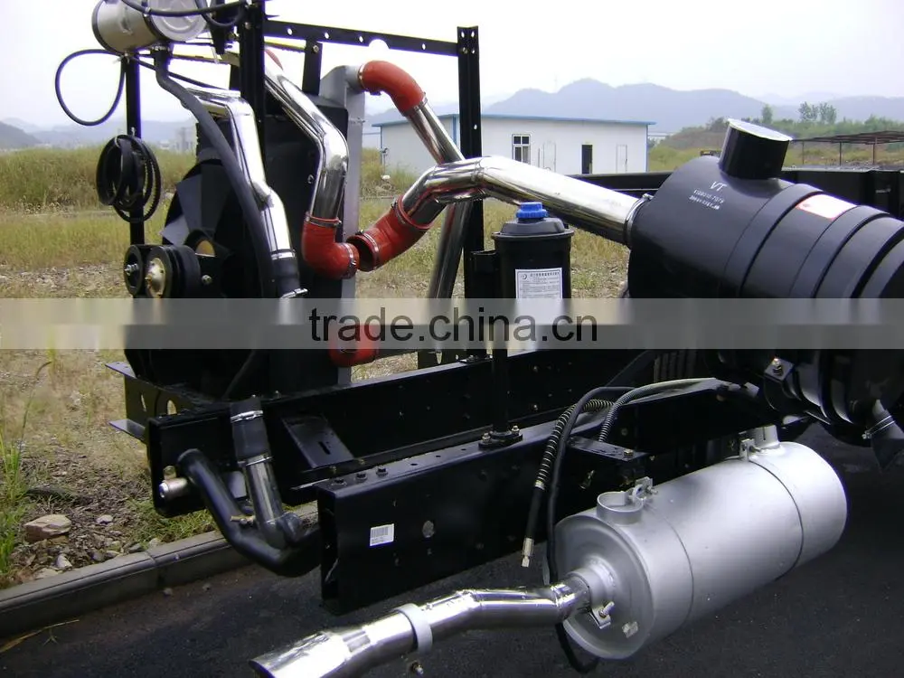 Dongfeng EQ6110KR 4X2 tourist bus chassis lw