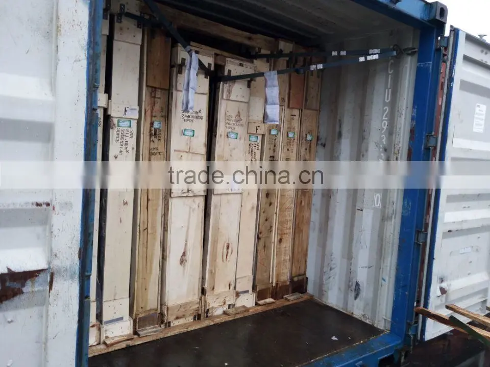 High quality and competitive price 4mm dark blue float glass for doors windows