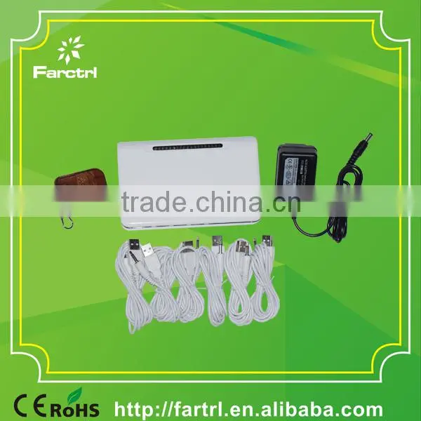 100% secure For Retails store 6 ports multi ports USB Ports Display Lock With Alarm