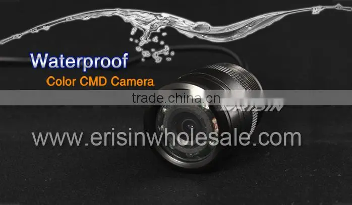 Erisin ES288 28mm Auto Rear View Camera with Automatic White Balance