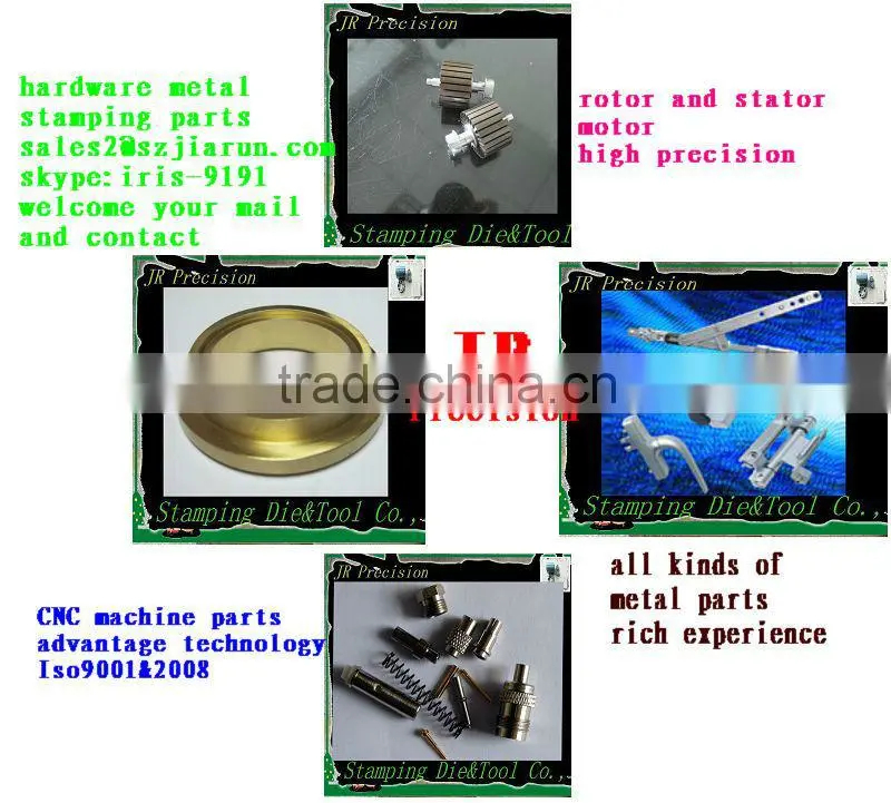 stainless steel precision metal parts