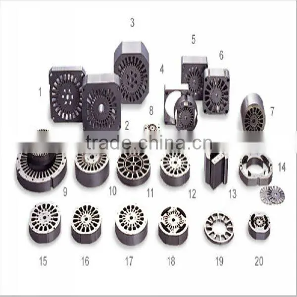motor Rotor and Stator lamination core in the Stamping