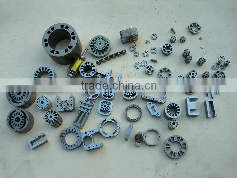 motor Rotor and Stator lamination core in the Stamping