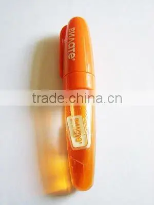 Promotional Acrylic Liquid Ballpoint Pen with Floater and LED Light Inside