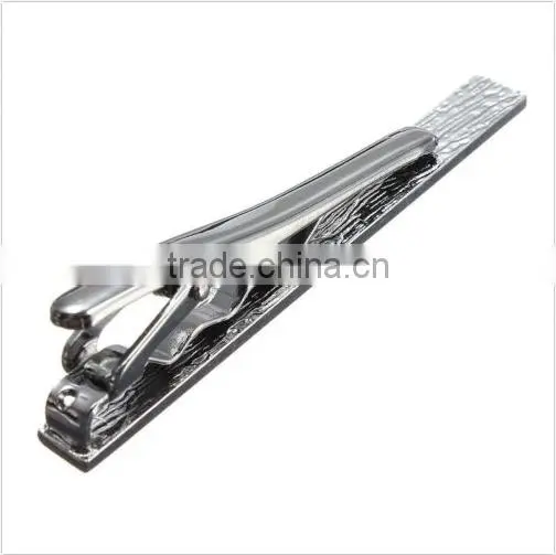 Men's Tie Clip Formal Stainless Steel Slim Classic Smooth Tie Clip Clasp Bar Pin