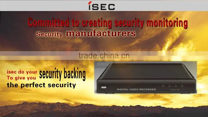 4 Channel H.264 Full D1 Standalone Dvr IC-Dvr040V