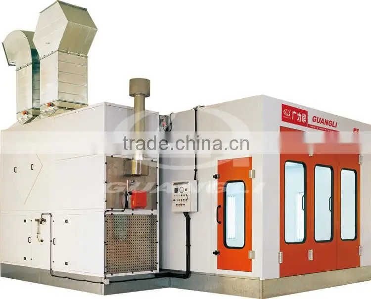 Chinese Leading Manufacturer GL6-CE Hot Sale Automotive paint spray booth water-borne paint system
