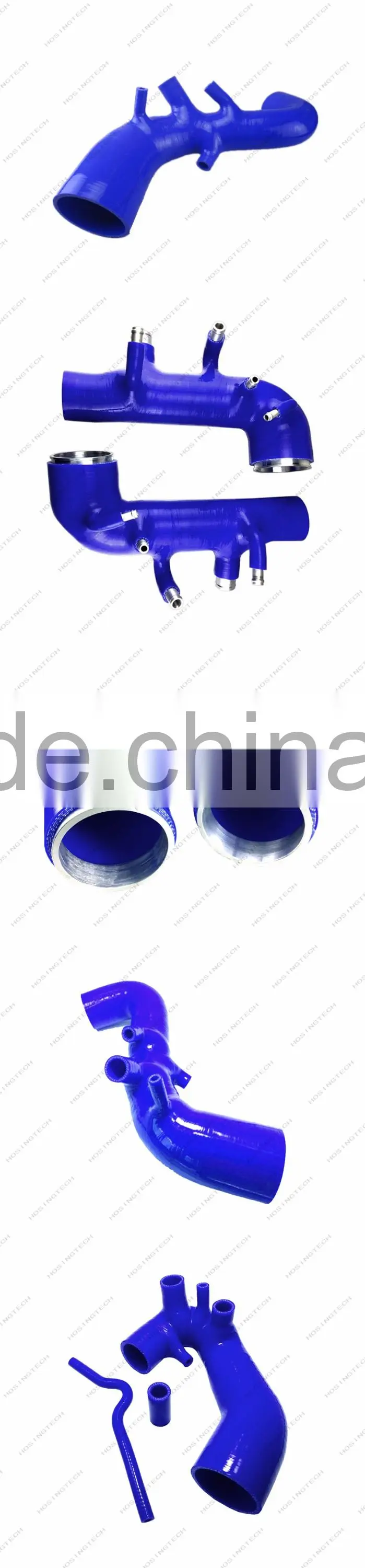 pure handmade excellent quality 5 years warranty in quality silicone induction intake hose